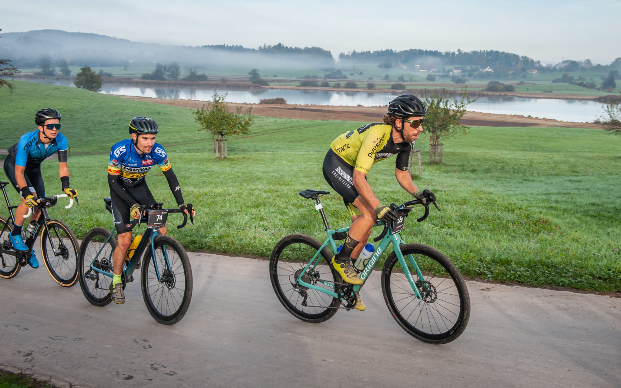 Tortour Gravel: een eerste gravelrace die smaakt naar meer