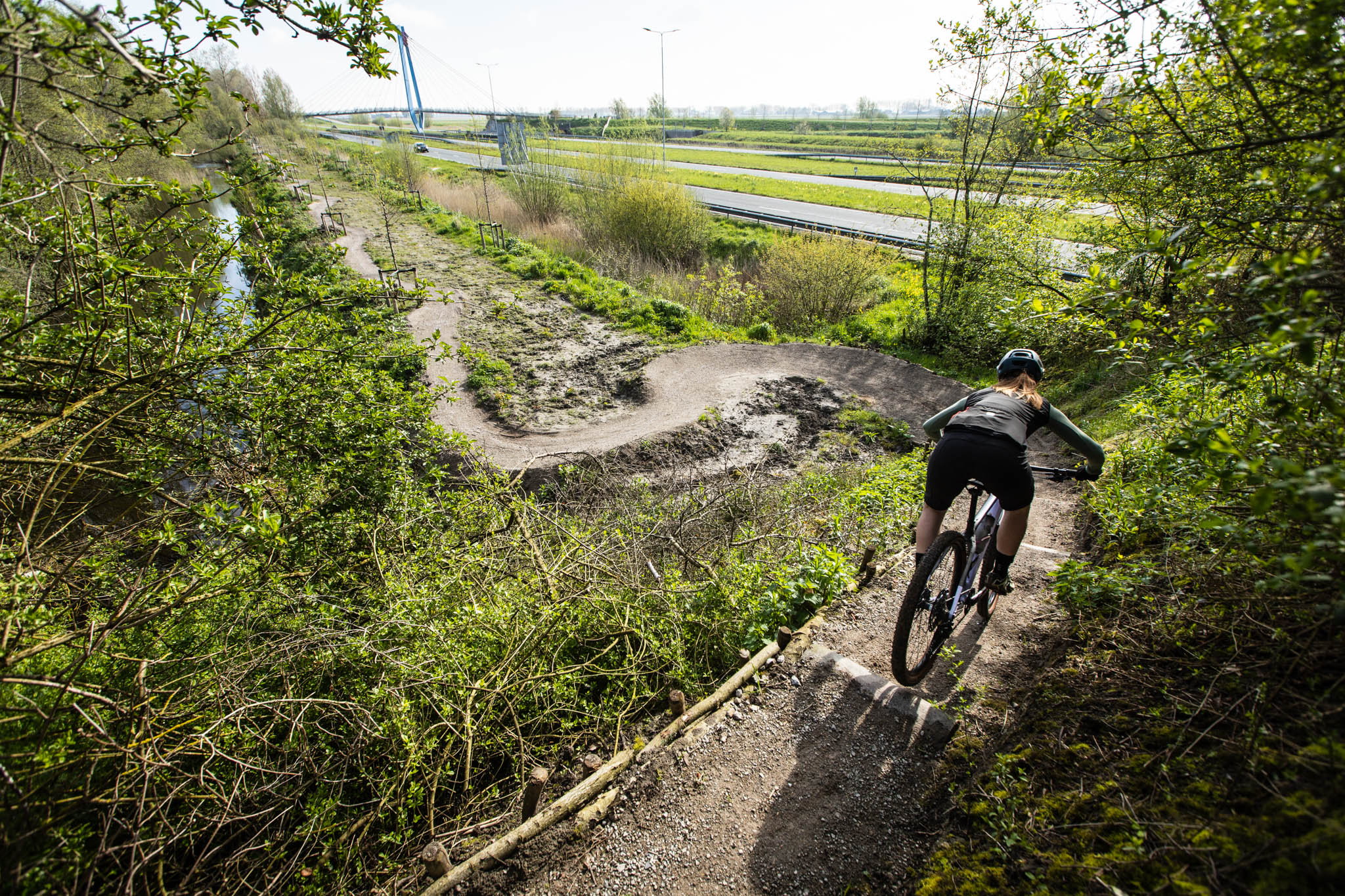 Ontdekking | We nemen je mee naar de nieuwe mountainbikeroute in Hoofddorp ”powered by Schwalbe”