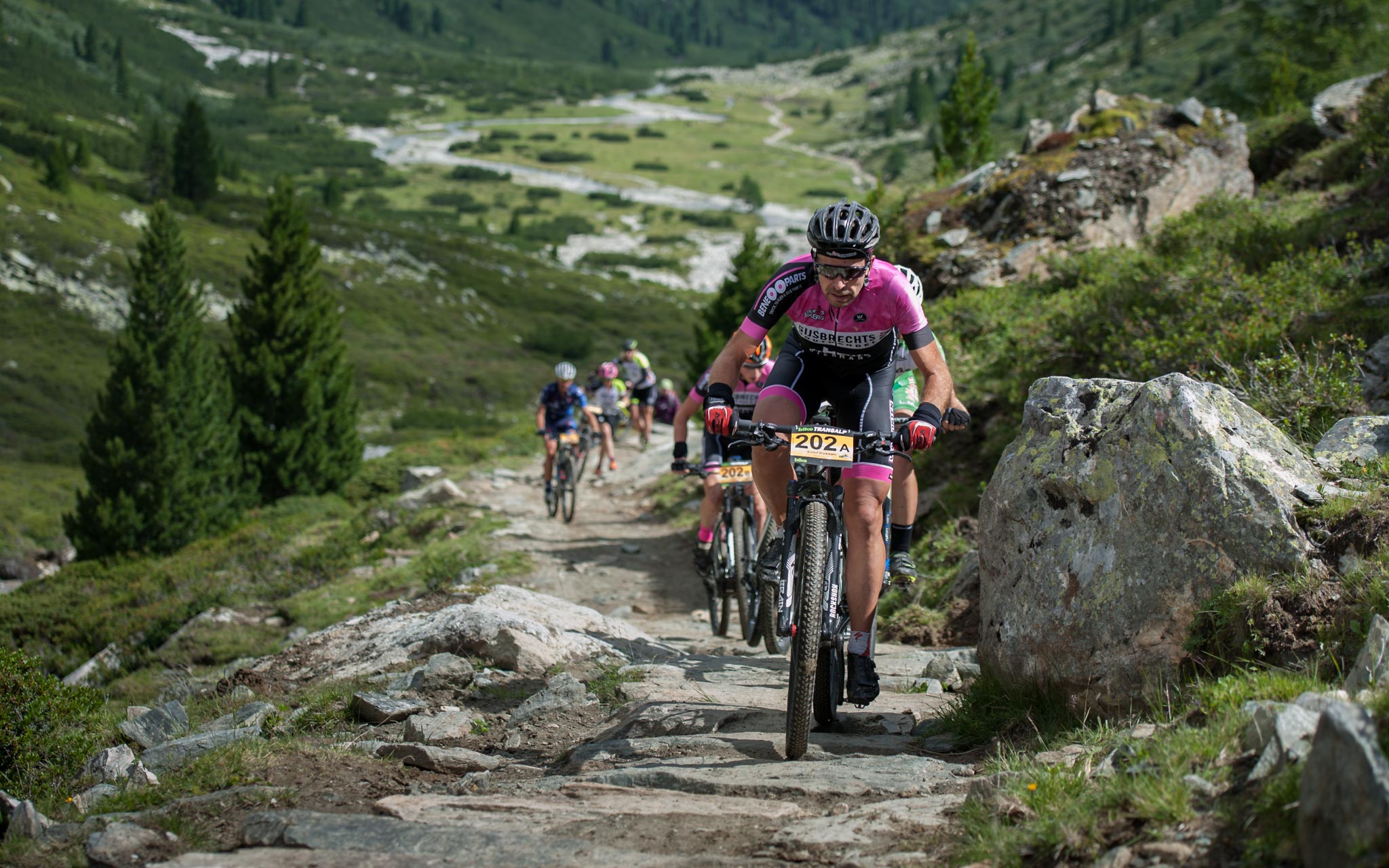 Transalp Challenge 2017: een onvergetelijk verjaardagsfeest - Transalp Challenge 2017: welkom op de Highway to Hell!