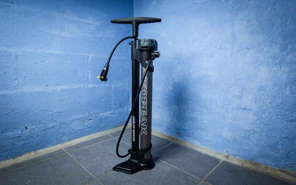 Test | Topeak JoeBlow Booster: een uit de kluiten gewassen pomp!