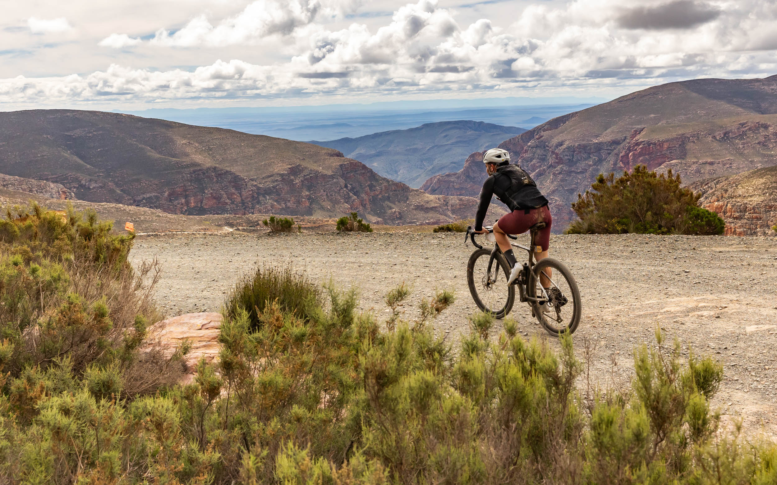 Garden Route Giro 2026: een gravelmeerdaagse door de stilte van de Karoo