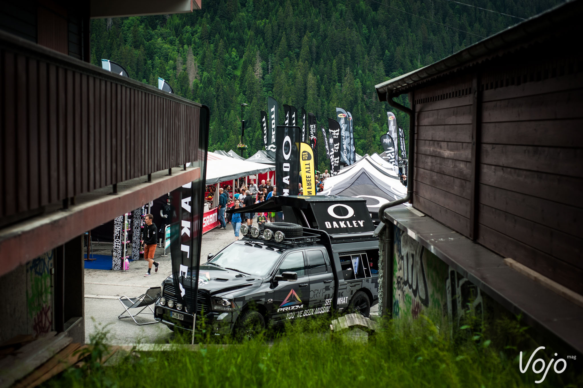 De Pass’Portes is ook een fietssalon. Na Les Gets in 2014 en Morzine in 2015, was het nu de beurt aan Châtel om het centrale punt te zijn van deze editie.