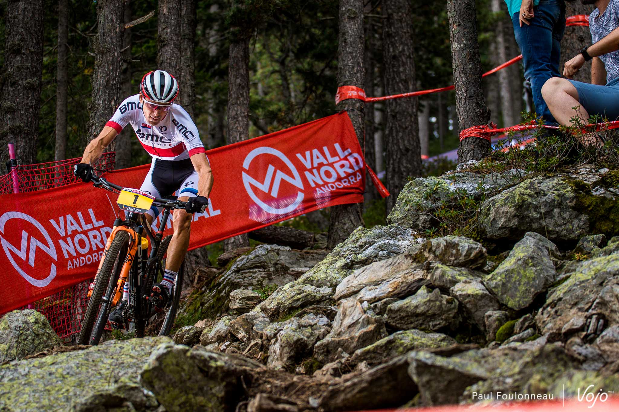 Julien Absalon moet verstek geven voor Vallnord en Lenzerheide!