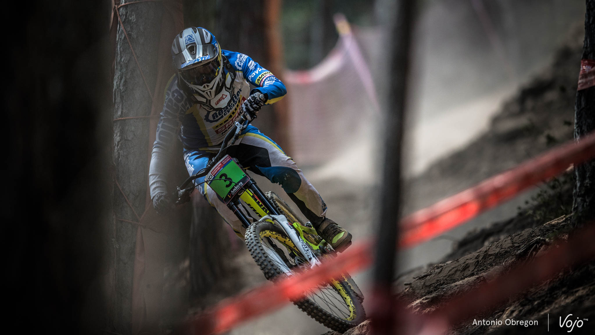 Nog geen zege op de teller voor Elliott Heap, maar wel een derde plaats in Vallnord en zijn derde opeenvolgende podium. Hij eindigde ook derde in de eindstand.