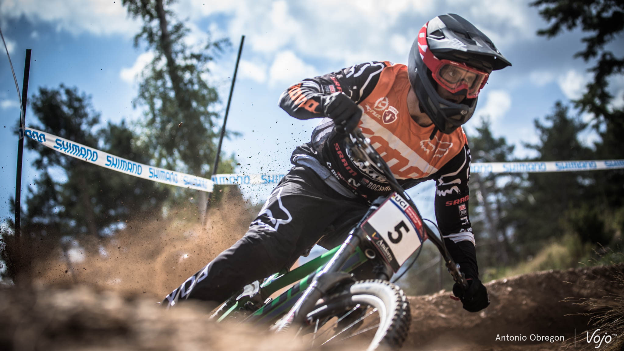 Tweede podium van het seizoen voor Connor Fearon die dankzij zijn vijfde plaats in Vallnord knap vijfde wordt in de eindstand.