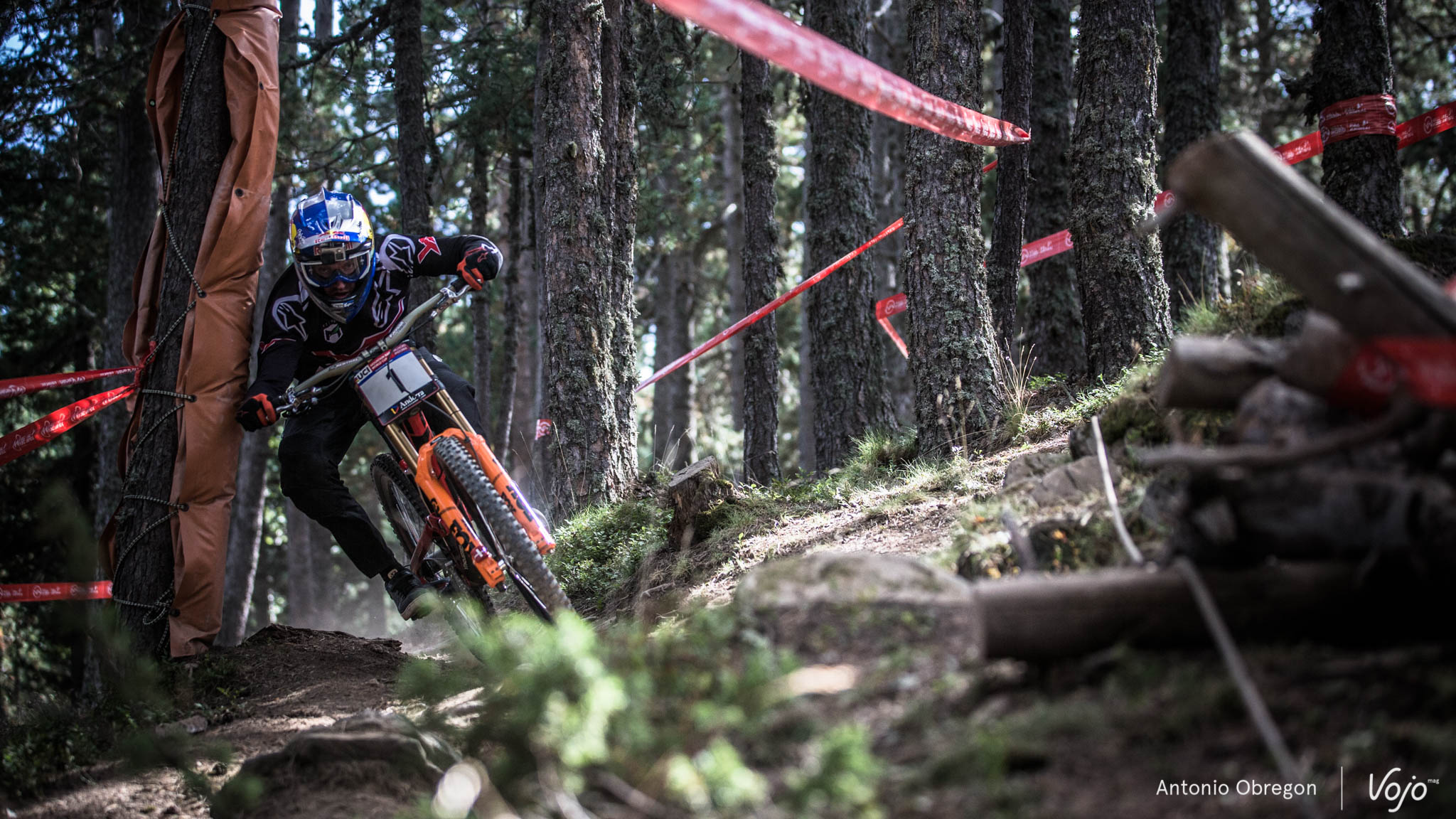 Dankzij de punten die hij met zijn tweede plaats in de kwalificatie sprokkelde, moest Aaron Gwin enkel de wedstrijd uitrijden om zich te verzekeren van de eindzege. Hij deed dit ook met een rustige run en de 55ste plaats. Het is al de vierde titel voor de Amerikaan die wel nog steeds de wereldtitel najaagt.