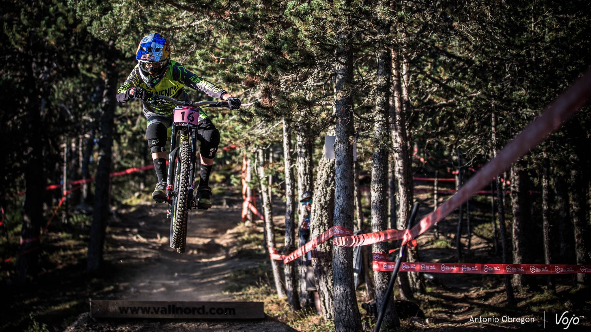 Myriam Nicole nam door blessureleed slechts aan twee manches deel dit seizoen: Lenzerheide in juli en Vallnord dit weekend. Ze werd telkens derde. Vrijdag reed ze trouwens de snelste tijd tijdens de kwalificaties.