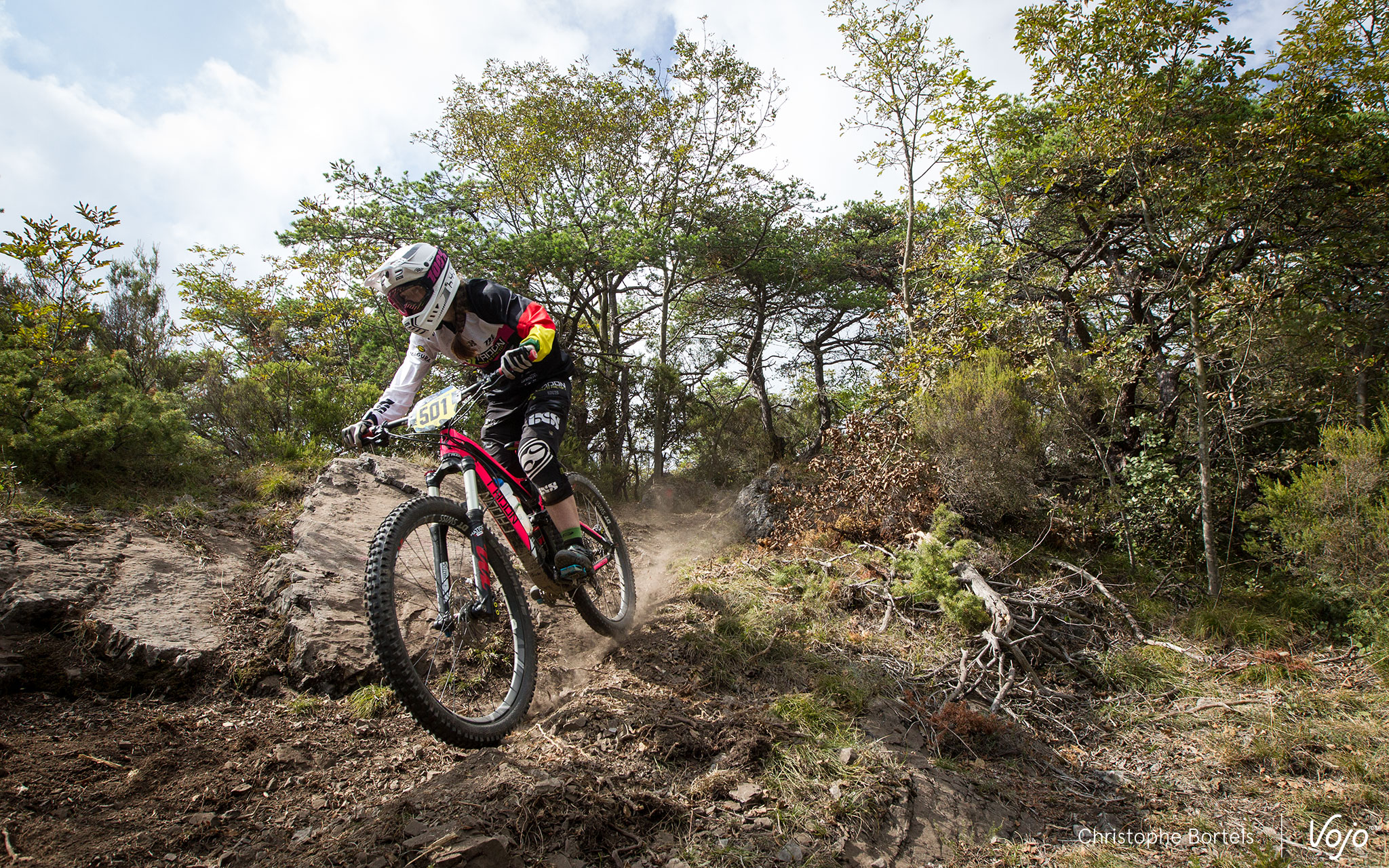 Bij de Dames U21 werd Raphaela Richter eerste in Finale Ligure en in het eindklassement.