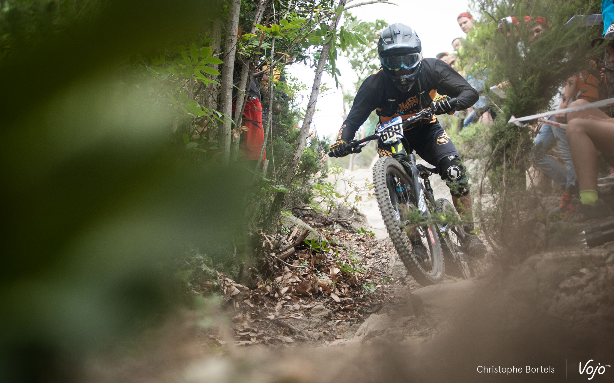 De Fransman Youn Deniaud werd tweede in Finale Ligure, na Dailly en voor de Noor Petter Fagerhaug.