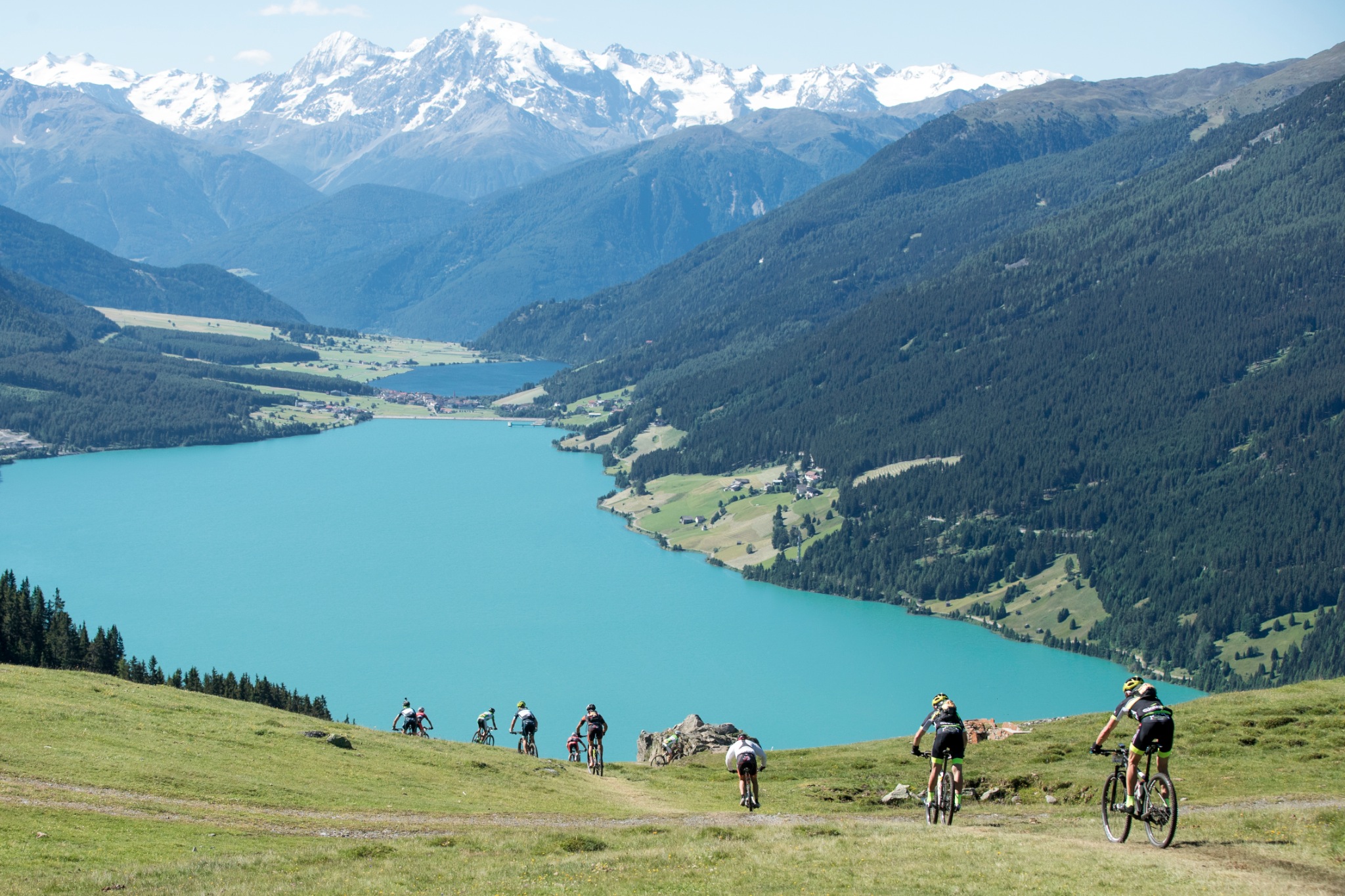 De Transalp Challenge: in de ban van de bergtoppen