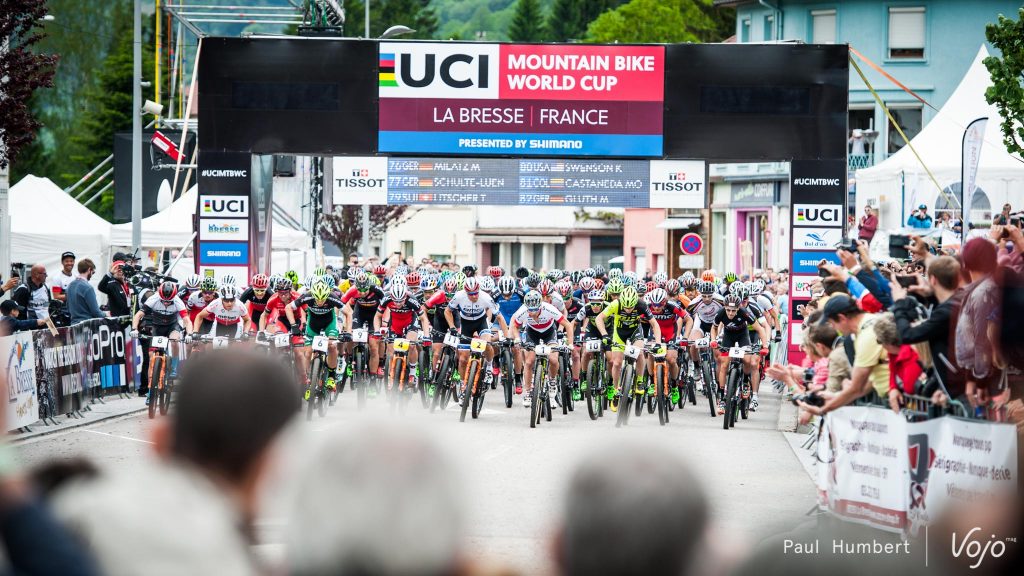 Illustratieve afbeelding van het artikel: "Wereldbeker MTB 2018: de kalender is gekend!"