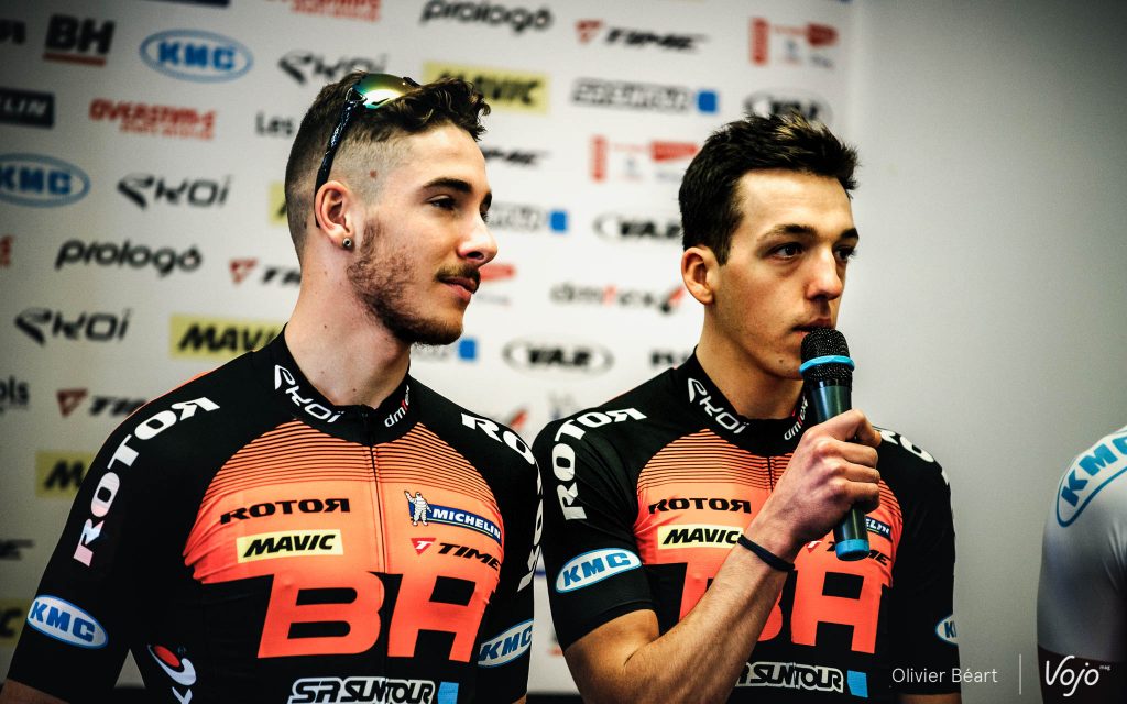 Illustratieve afbeelding van het artikel: "BH Suntour KMC 2017: Koretzky en Sarrou, de geboren leiders"