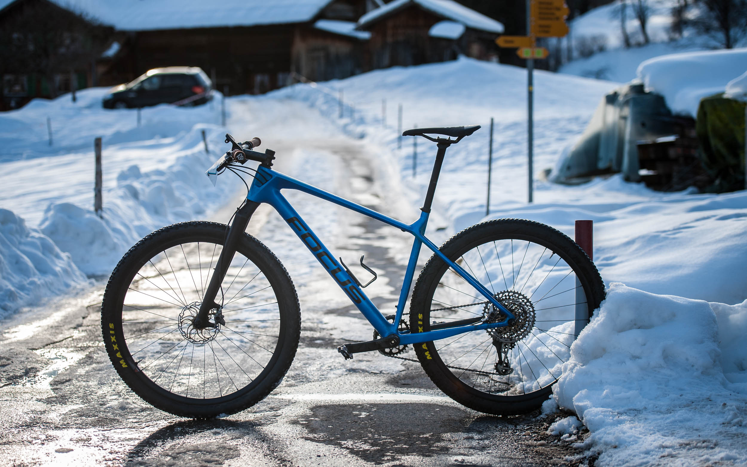 Bike Check | Onze custom Focus Raven 8.9 voor het Snow Bike Festival