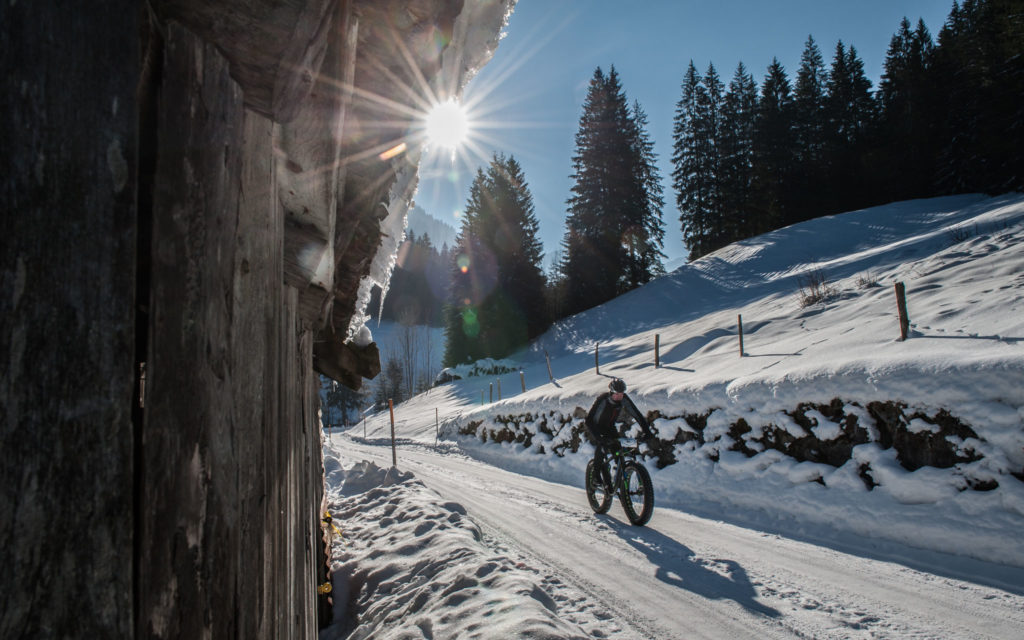 Snow Bike Festival Gstaad: de jacht op het podium