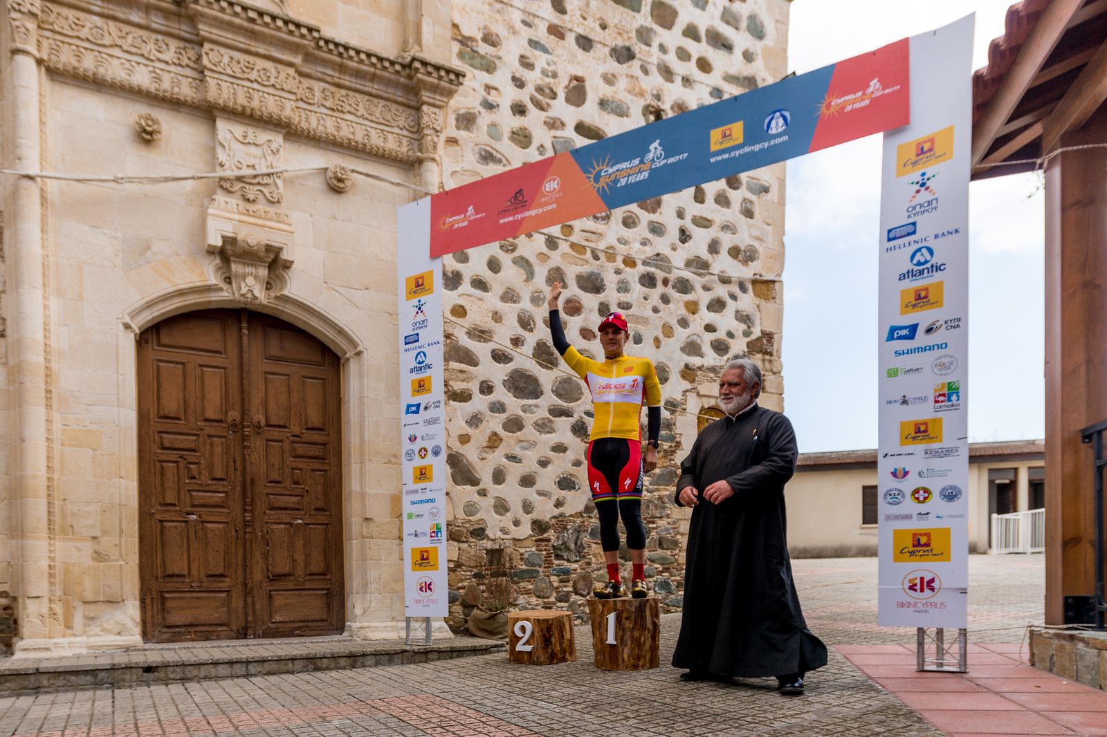 Jaroslav Kulhavy werd voor de derde keer eindwinnaar op Cyprus. Foto ©Andreas Dobslaff/EGO Promotion