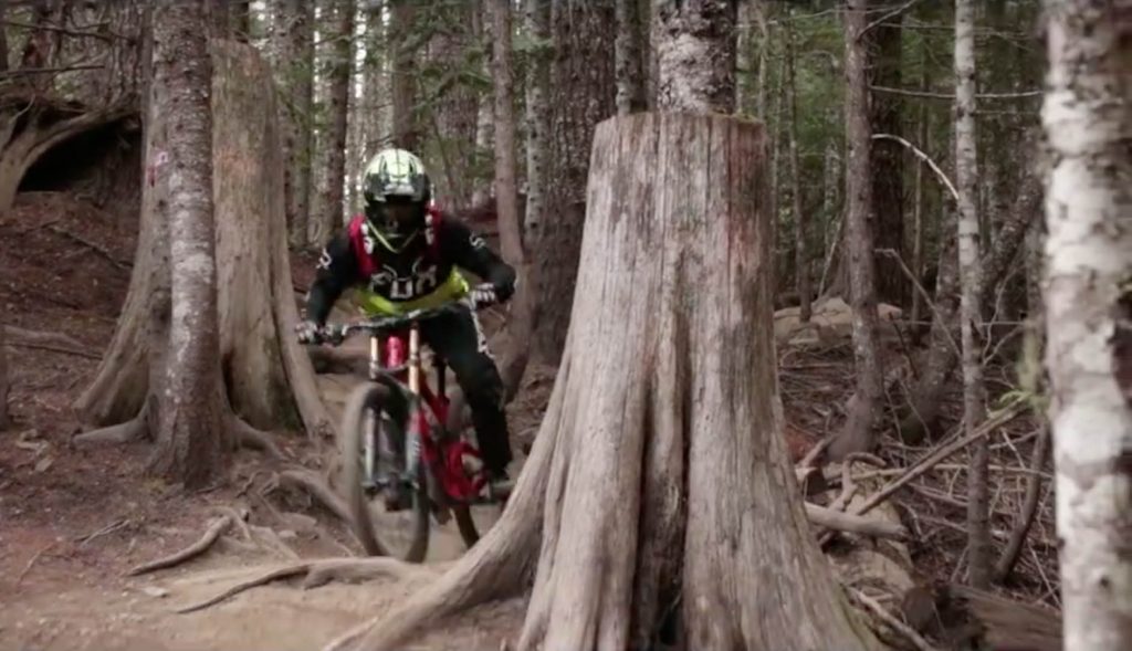 Xavier Barneto in  Whistler!