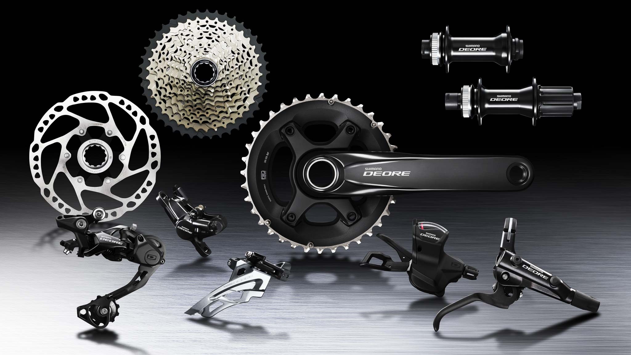 De Shimano Deore 2017 is er!