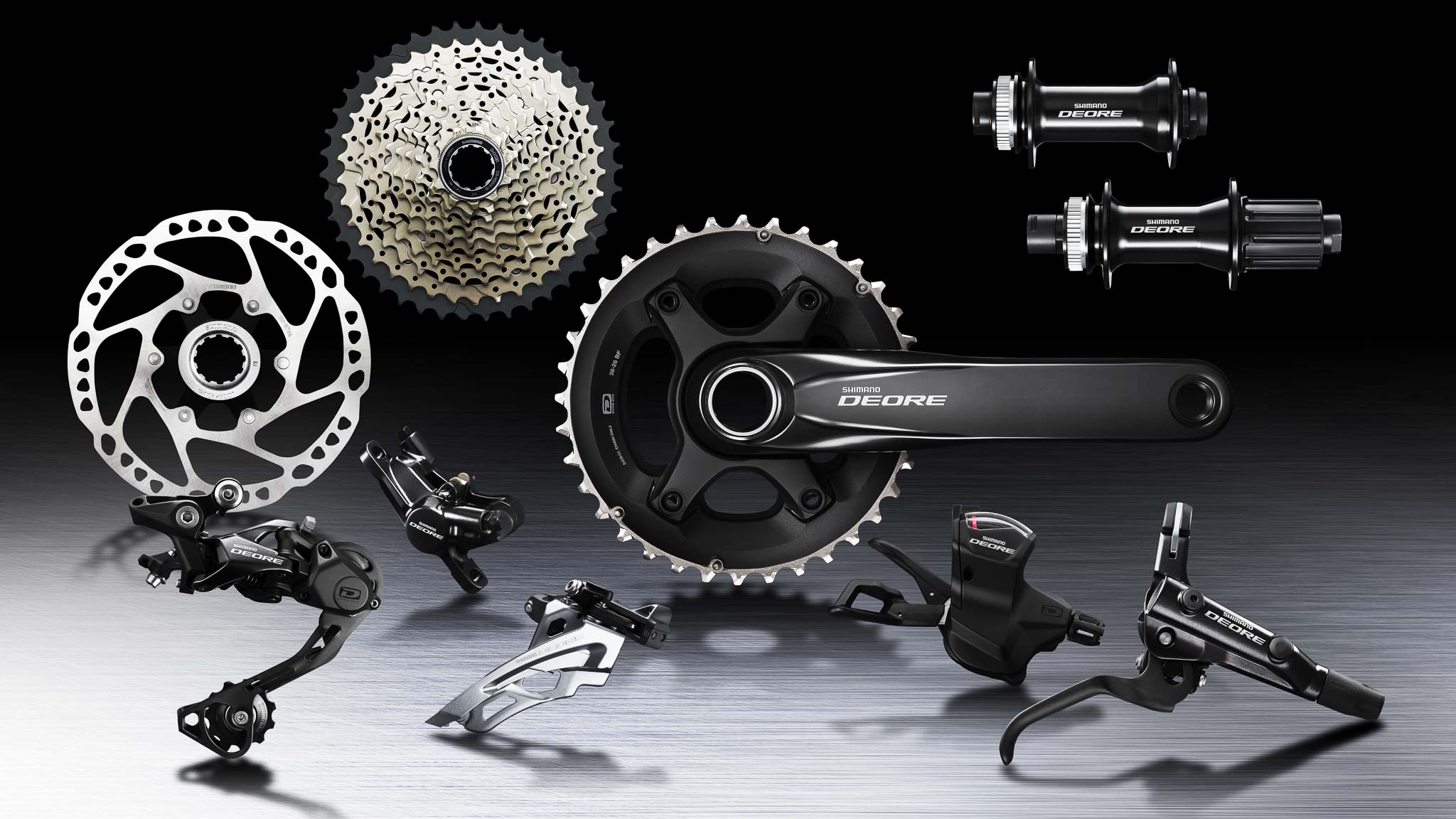 Arbitrage Magnetisch Grof De Shimano Deore 2017 is er! - Vojo Magazine