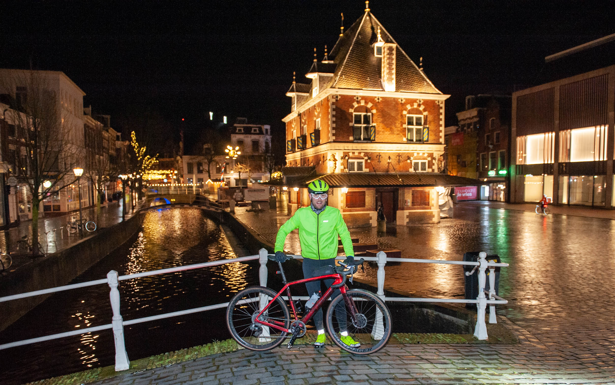 Elfsteden(gravel)tocht: It giet oan!