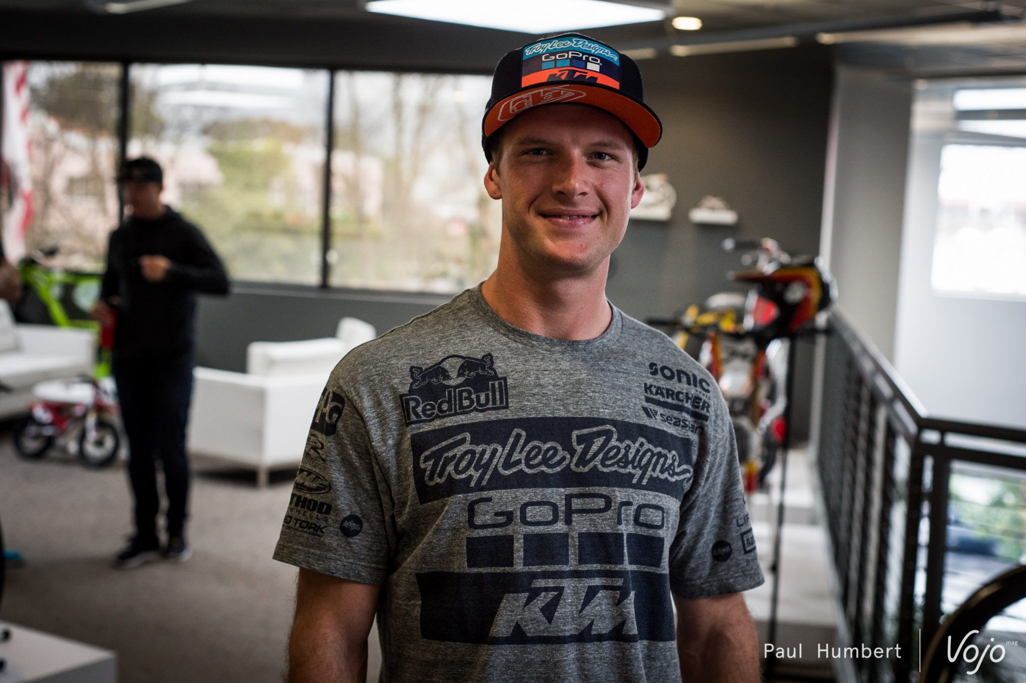 Illustratieve afbeelding van het artikel: "Shane McElrath: kampioen AMASupercross en mountainbiker"