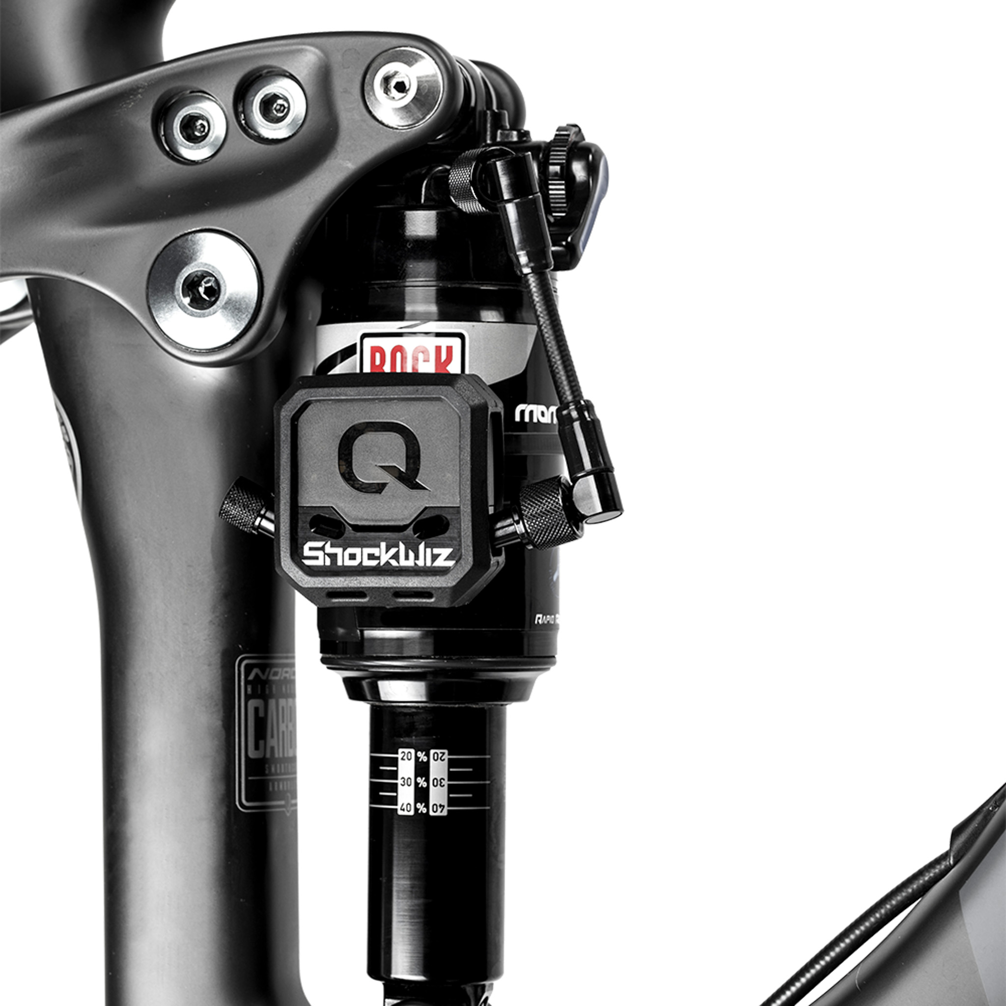 Quarq ShockWiz: om de gegevens van je vering te verzamelen! 