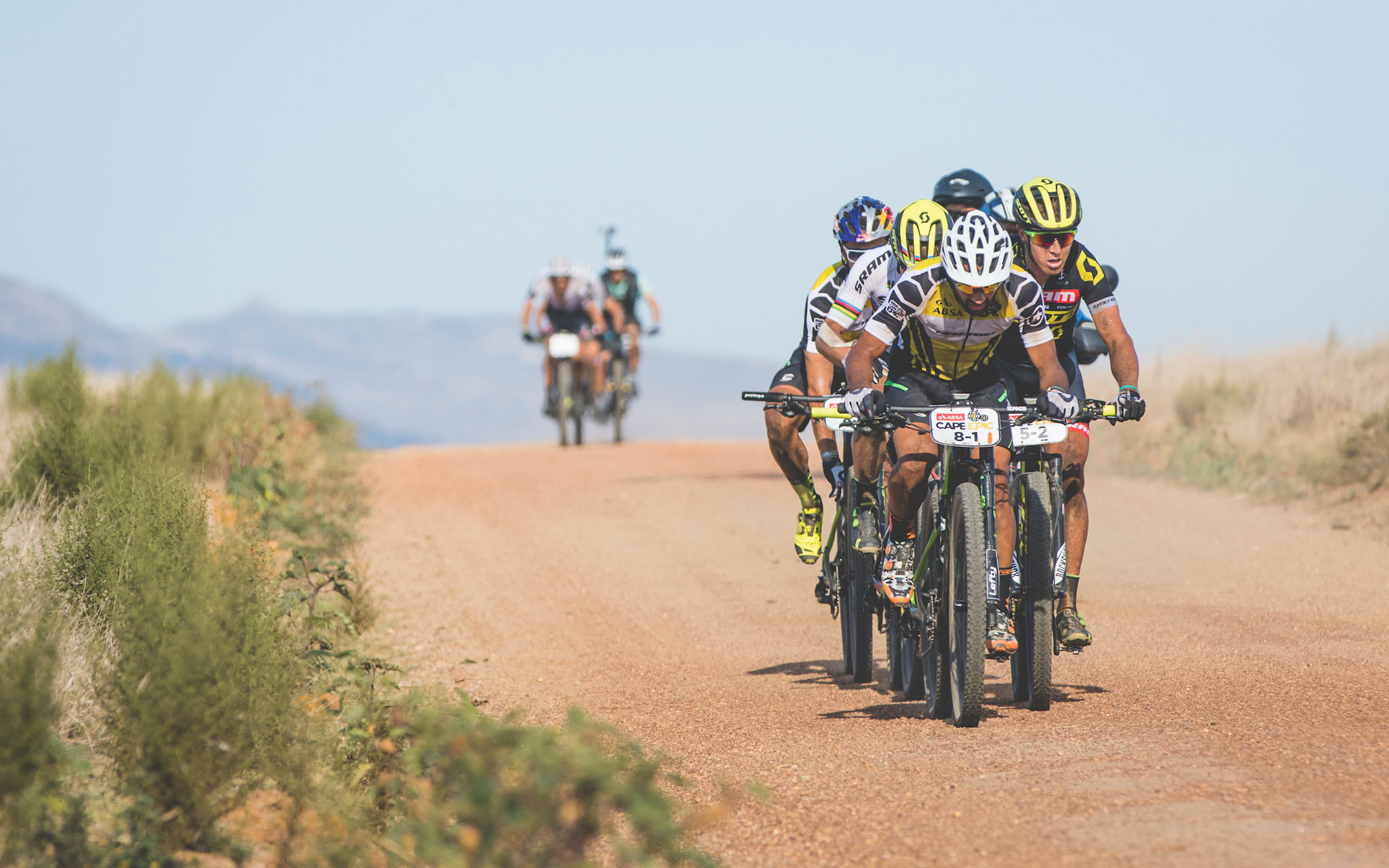 Photo by Ewald Sadie/Cape Epic/SPORTZPICS