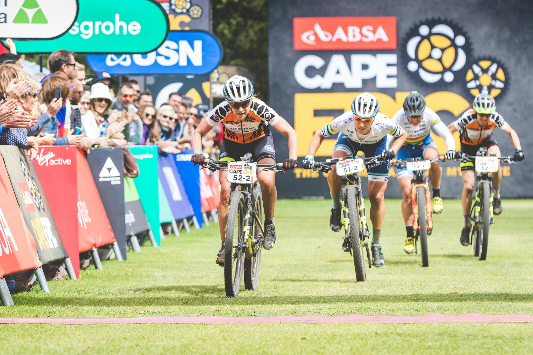 Photo by Ewald Sadie/Cape Epic/SPORTZPICS