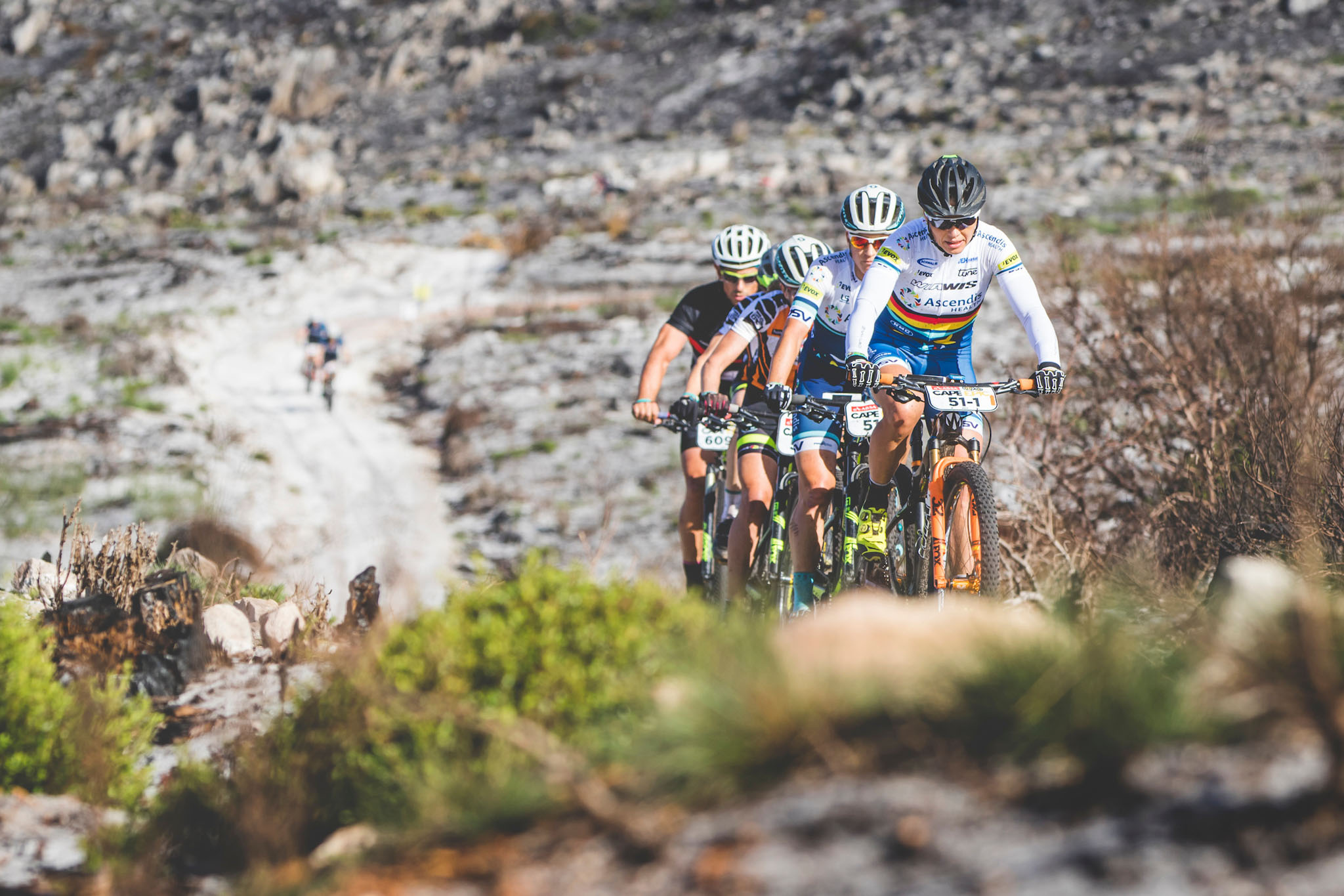 Photo by Ewald Sadie/Cape Epic/SPORTZPICS