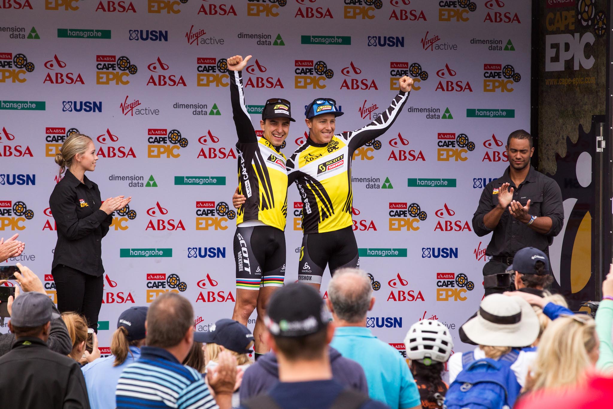 Photo by Nick Muzik/Cape Epic/SPORTZPICS