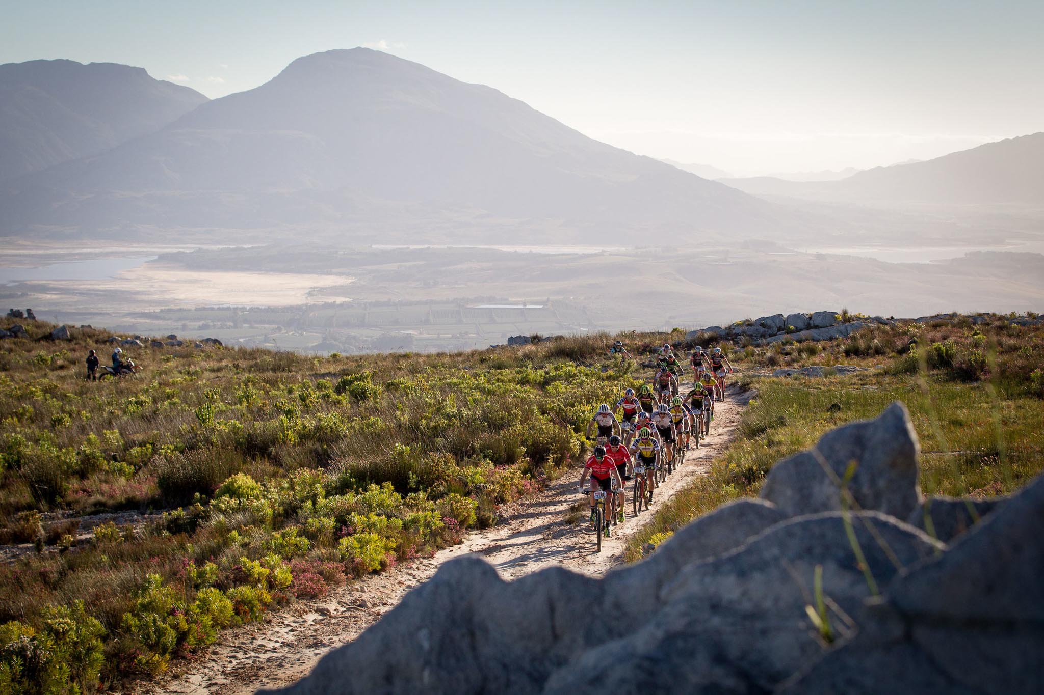 Photo by Nick Muzik/Cape Epic/SPORTZPICS