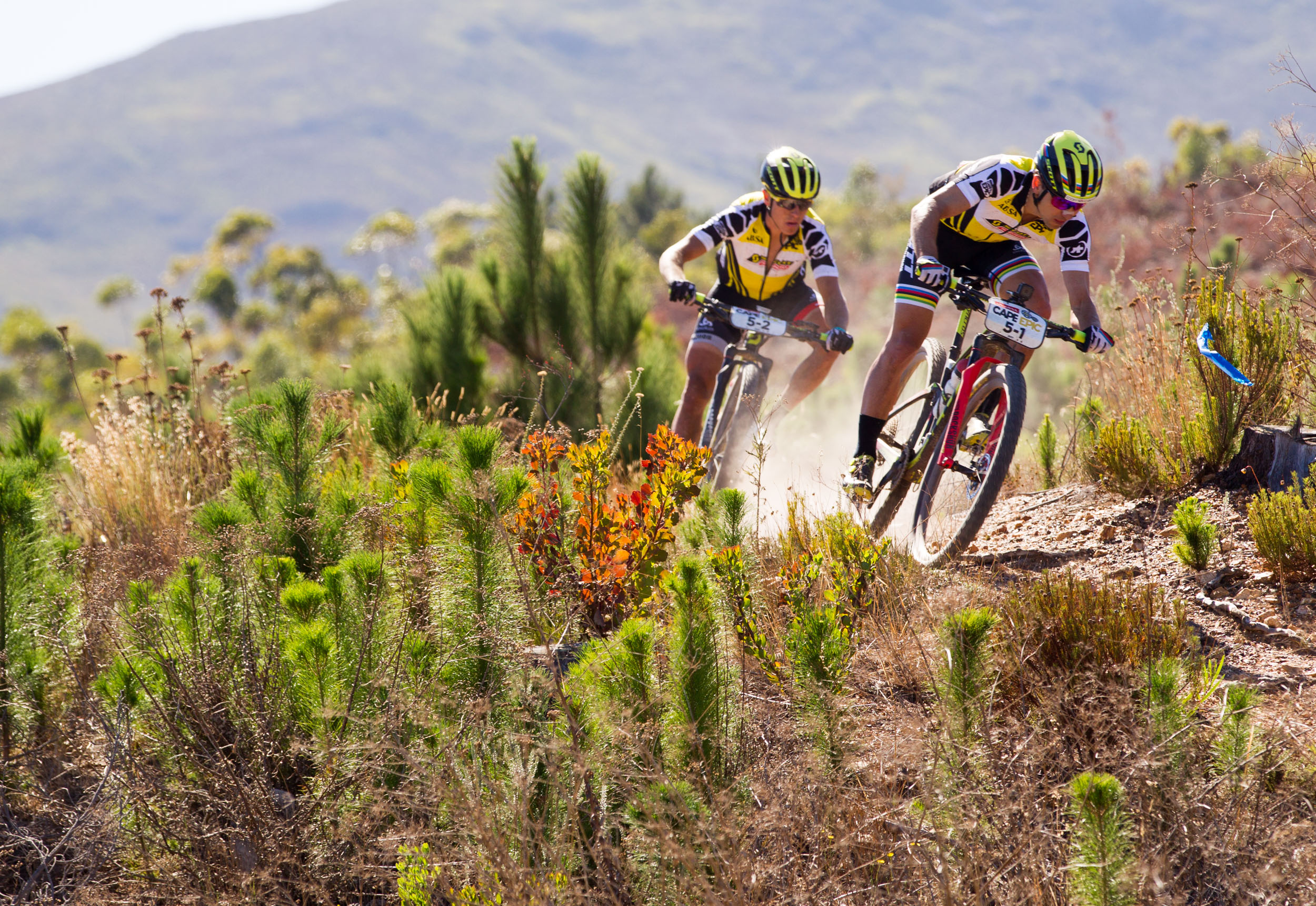 Photo by Nick Muzik/Cape Epic/SPORTZPICS