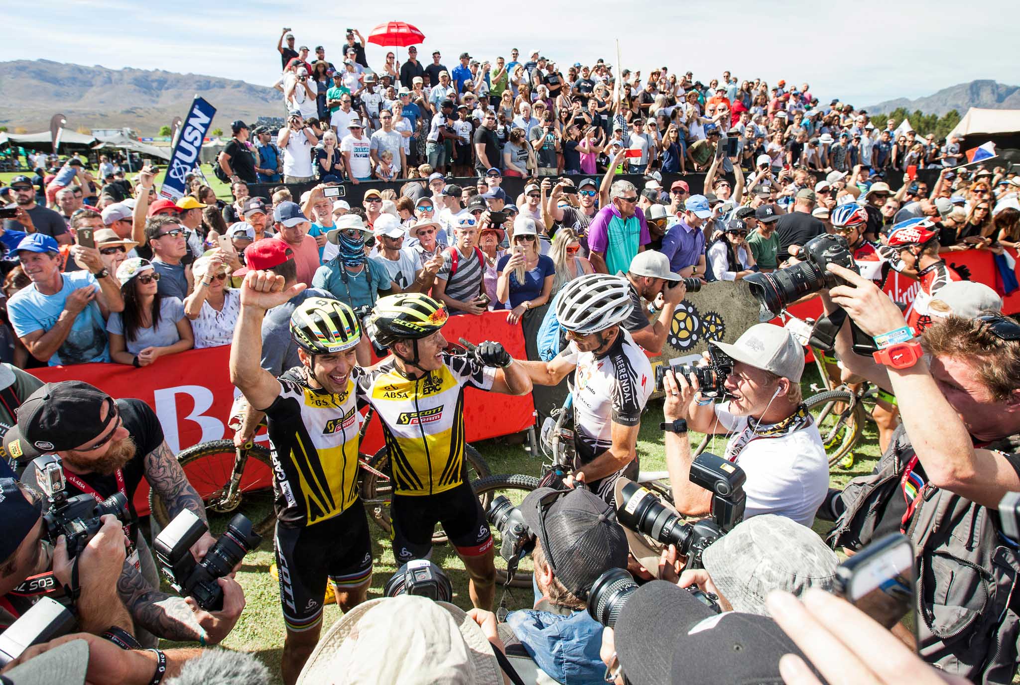 Photo by Sam Clark/Cape Epic/SPORTZPICS