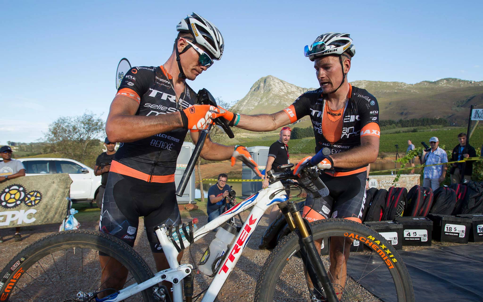 Photo by Greg Beadle/Cape Epic/SPORTZPICS