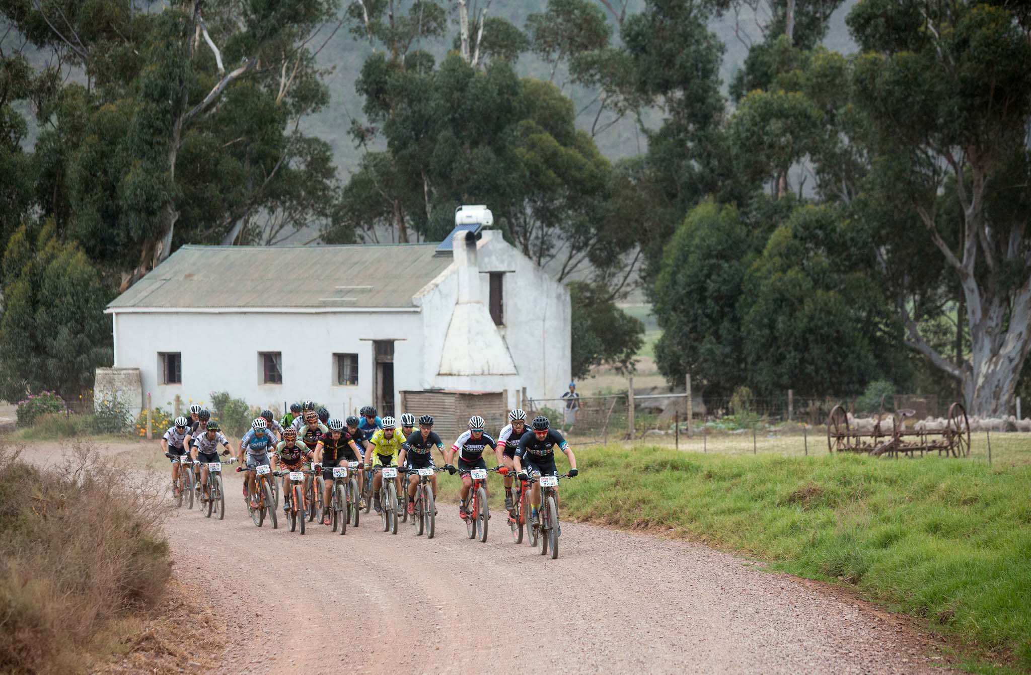 Photo by Sam Clark/Cape Epic/SPORTZPICS