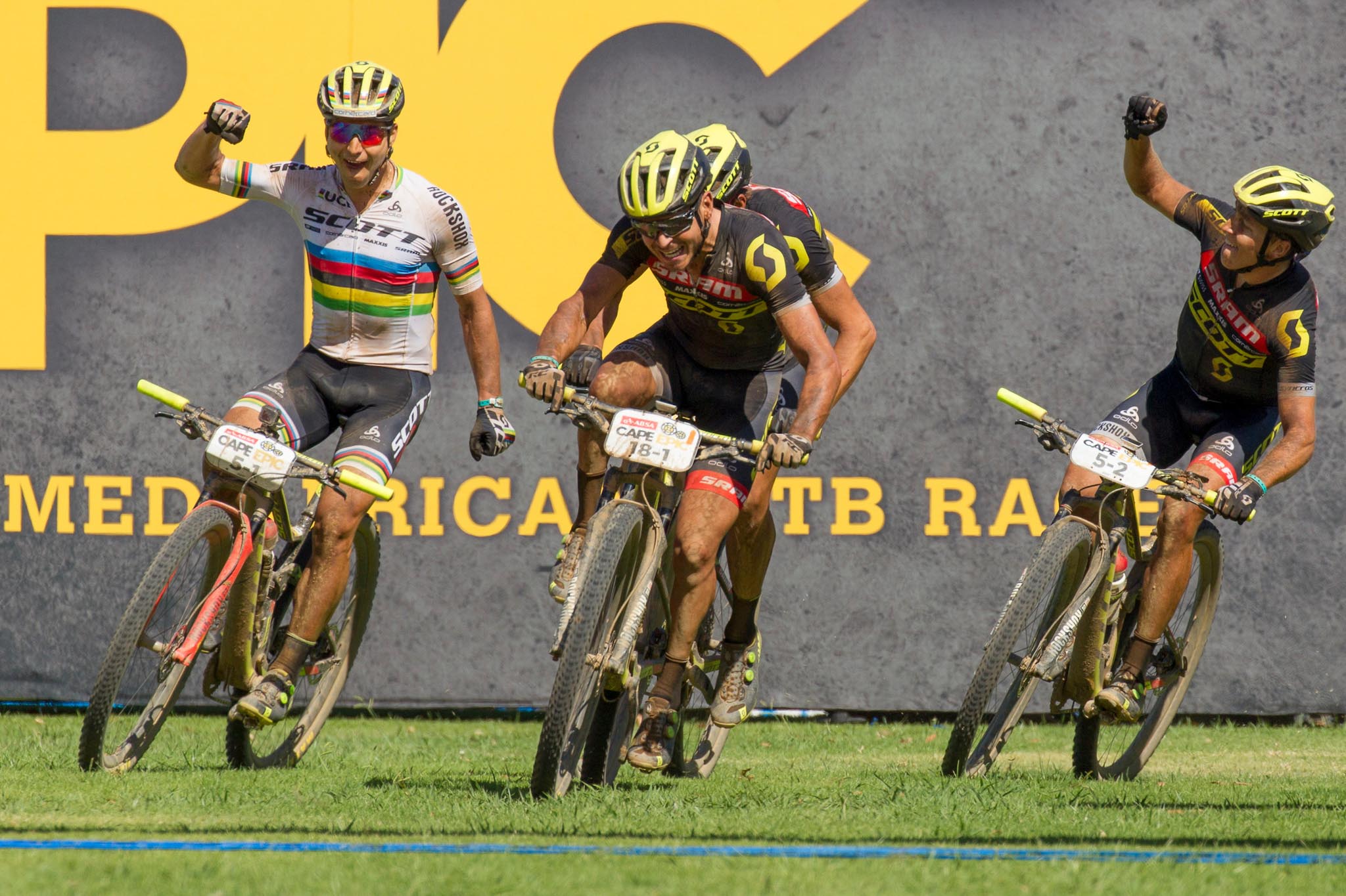 Photo by Greg Beadle/Cape Epic/SPORTZPICS