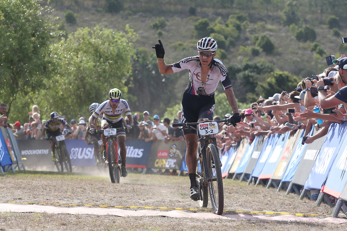 Photo by Shaun Roy/Cape Epic/SPORTZPICS