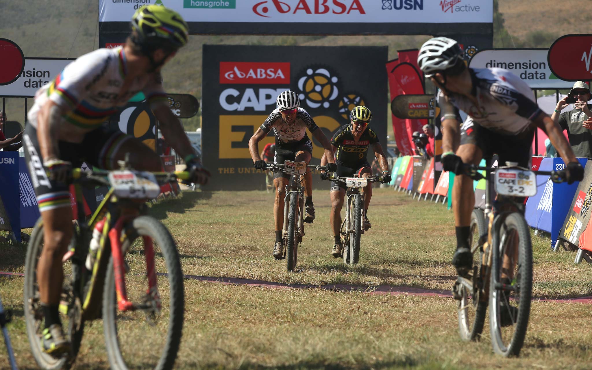 Photo by Shaun Roy/Cape Epic/SPORTZPICS