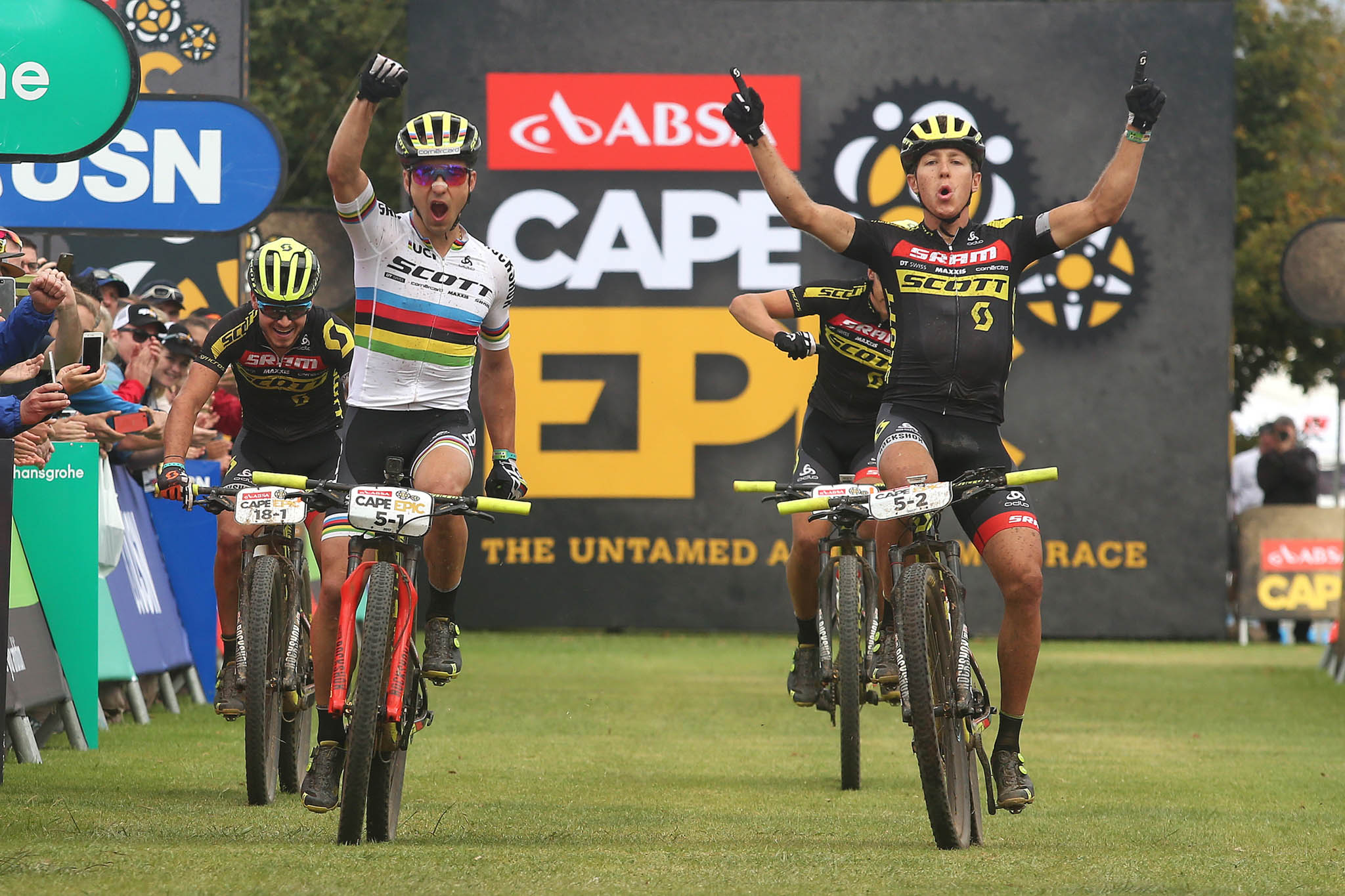 Photo by Shaun Roy/Cape Epic/SPORTZPICS