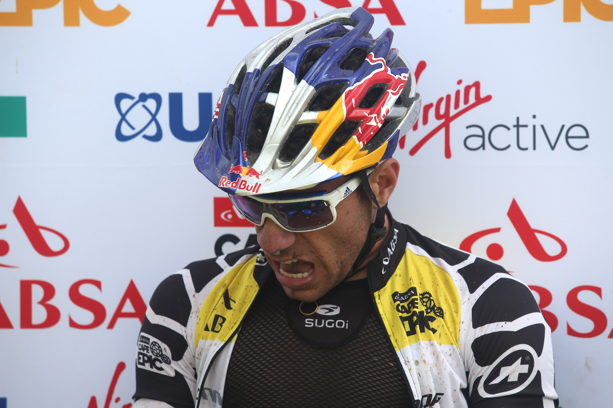 Henrique Avancini – Photo by Shaun Roy/Cape Epic/SPORTZPICS