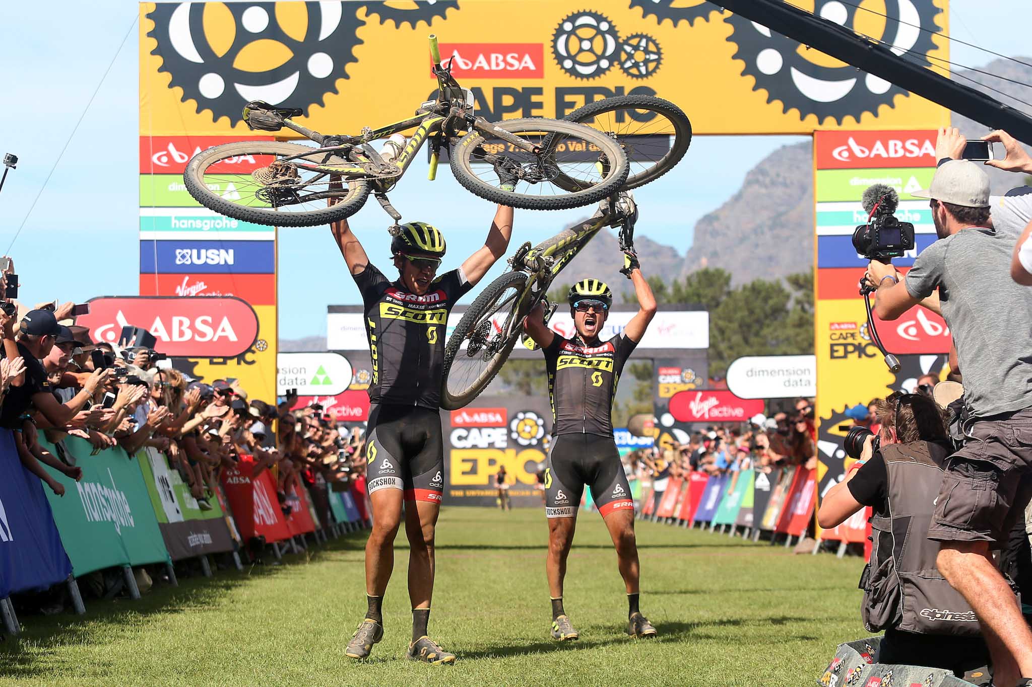 Photo by Nick Muzik/Cape Epic/SPORTZPICS