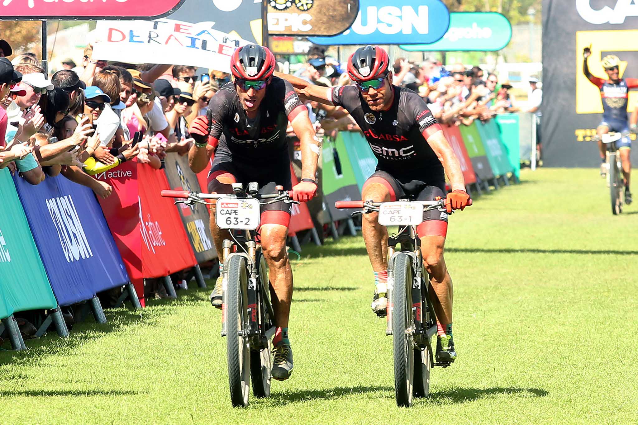 Photo by Mark Sampson/Cape Epic/SPORTZPICS