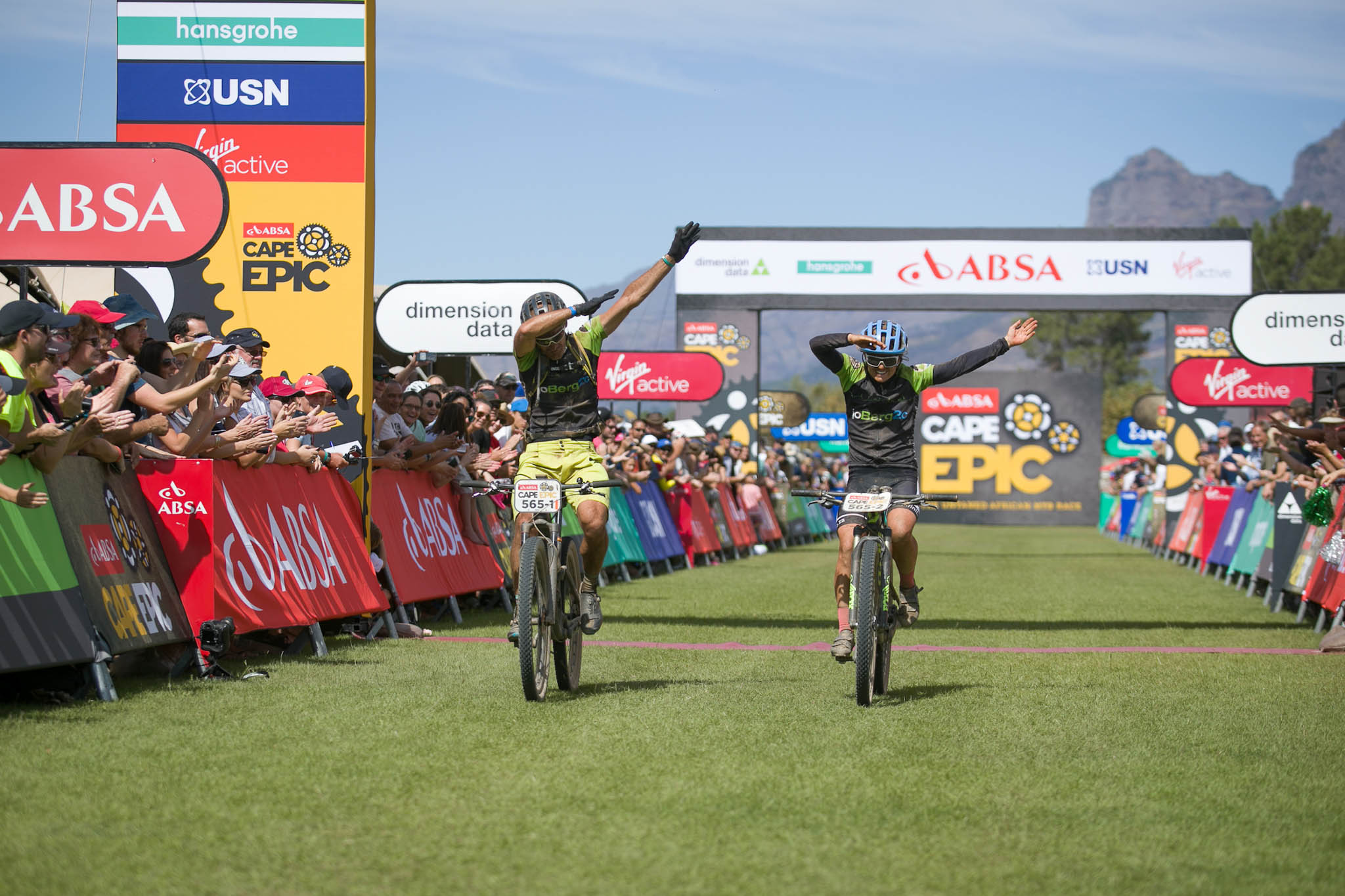 Photo by Mark Sampson/Cape Epic/SPORTZPICS