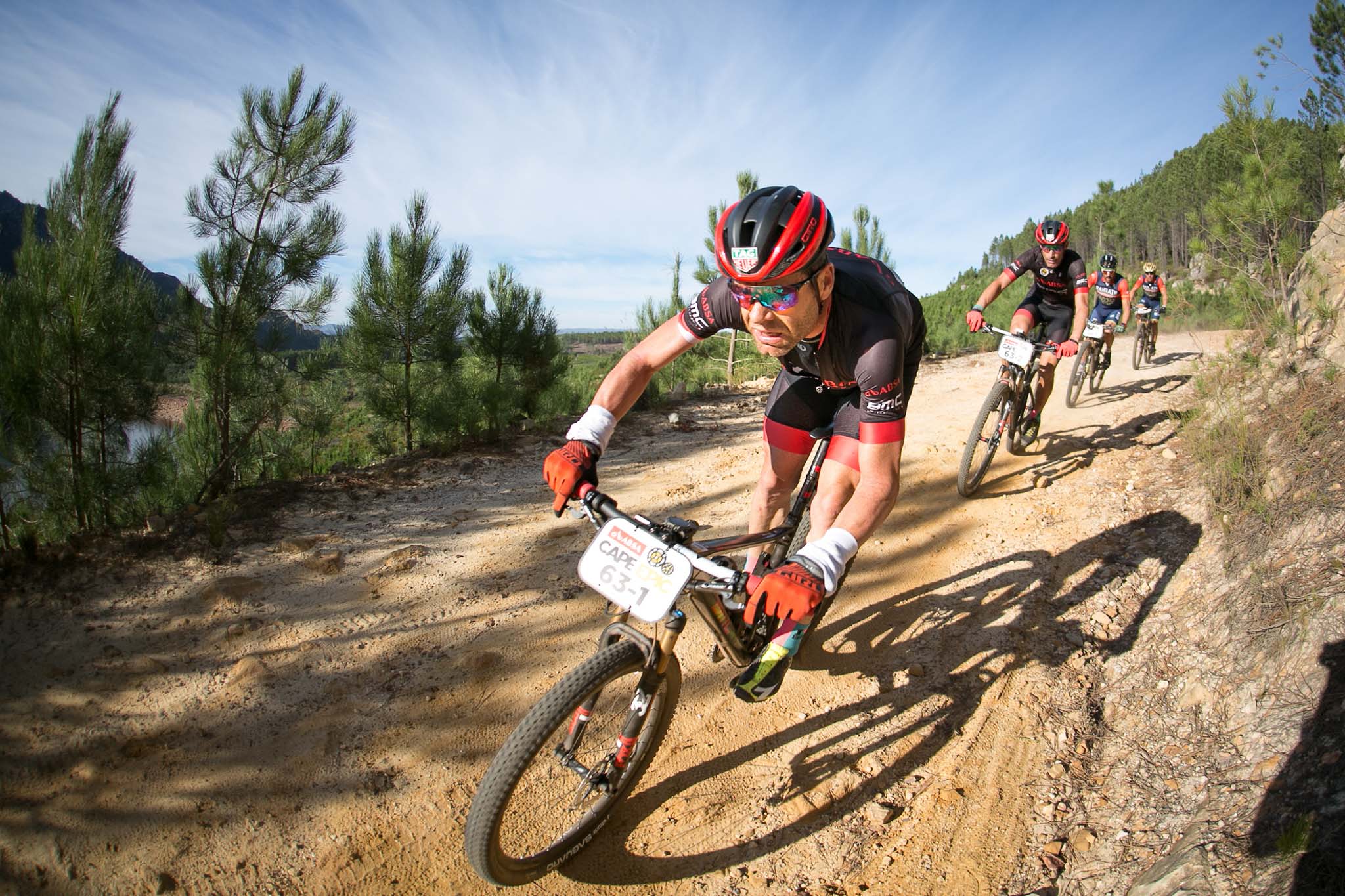 Cadel Evans – Photo by Mark Sampson/Cape Epic/SPORTZPICS