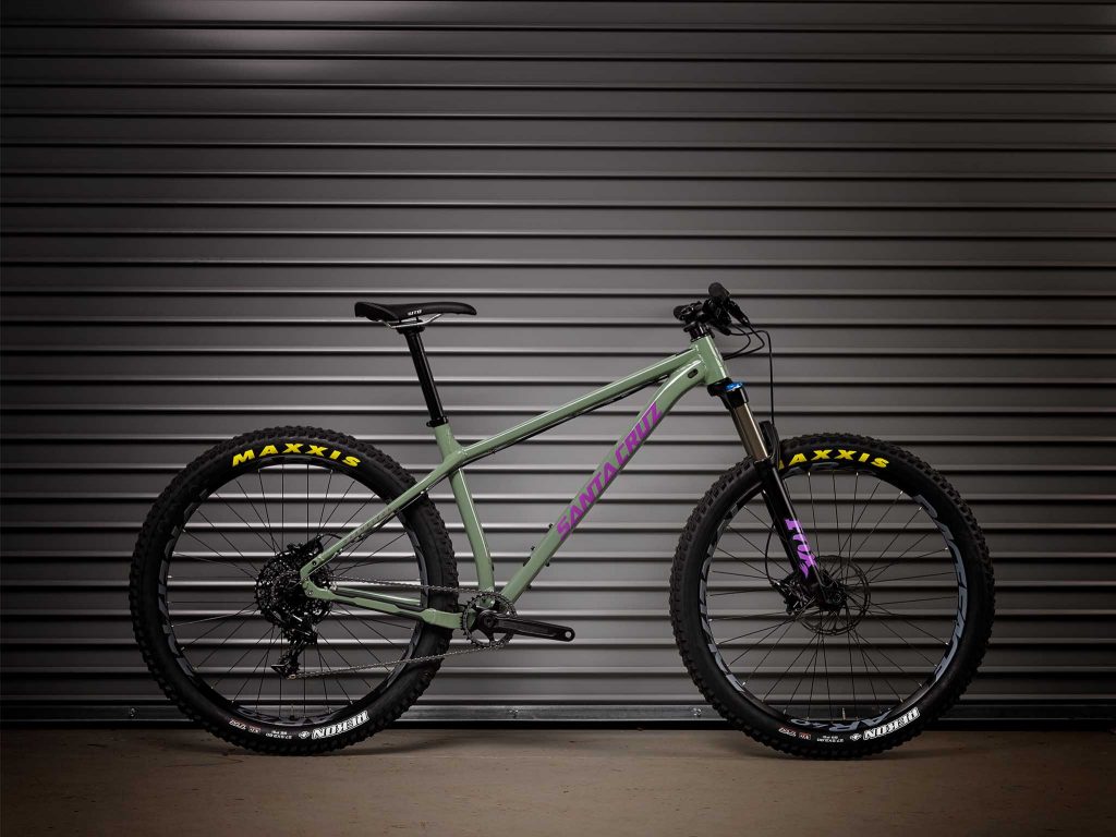 Santa Cruz Chameleon: een logische update