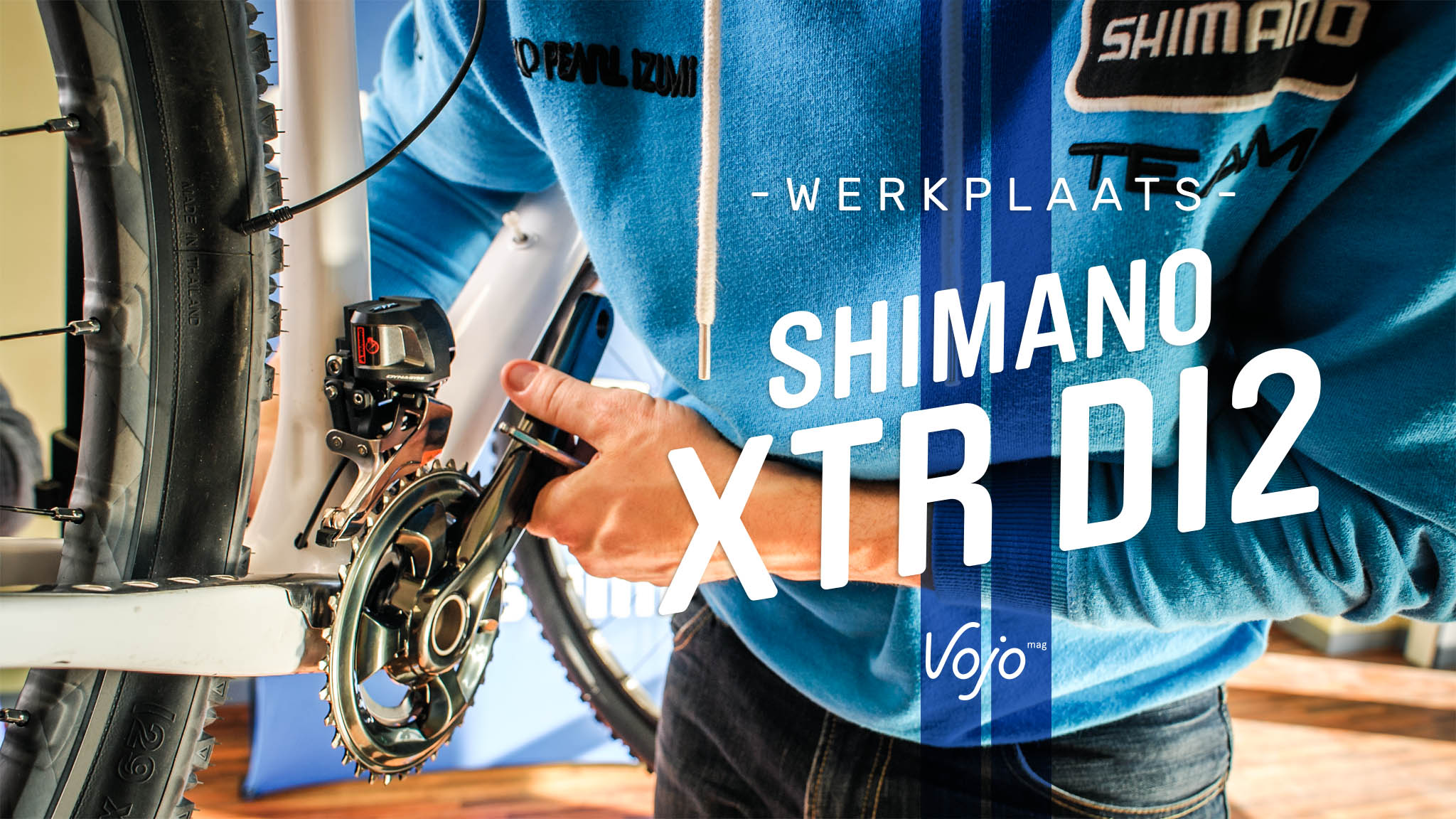 Shimano XTR Di2 – Deel 2: kom alles te weten over de montage