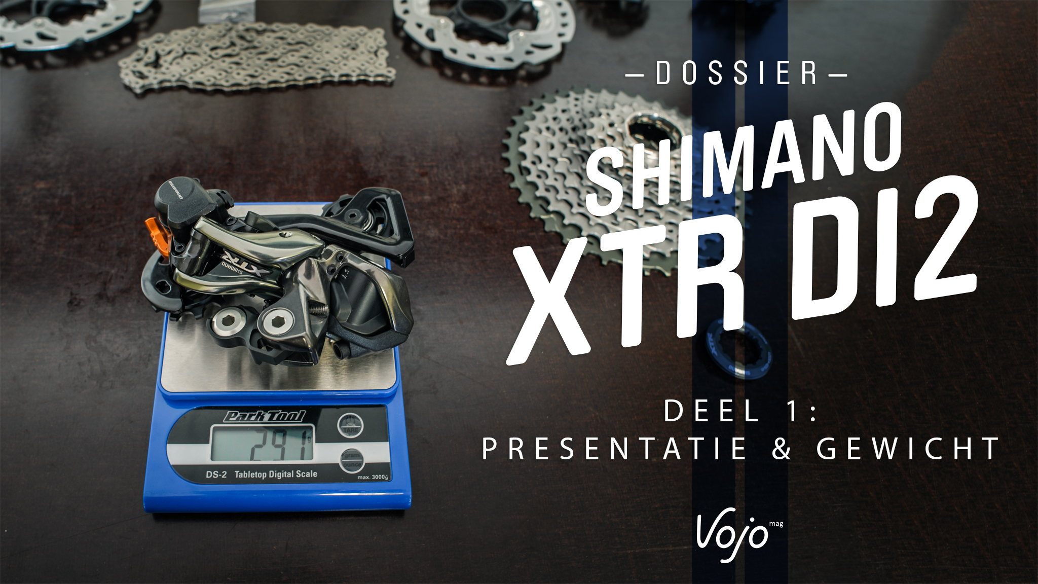 Shimano XTR Di2 – Deel 1: presentatie & geverifieerd gewicht