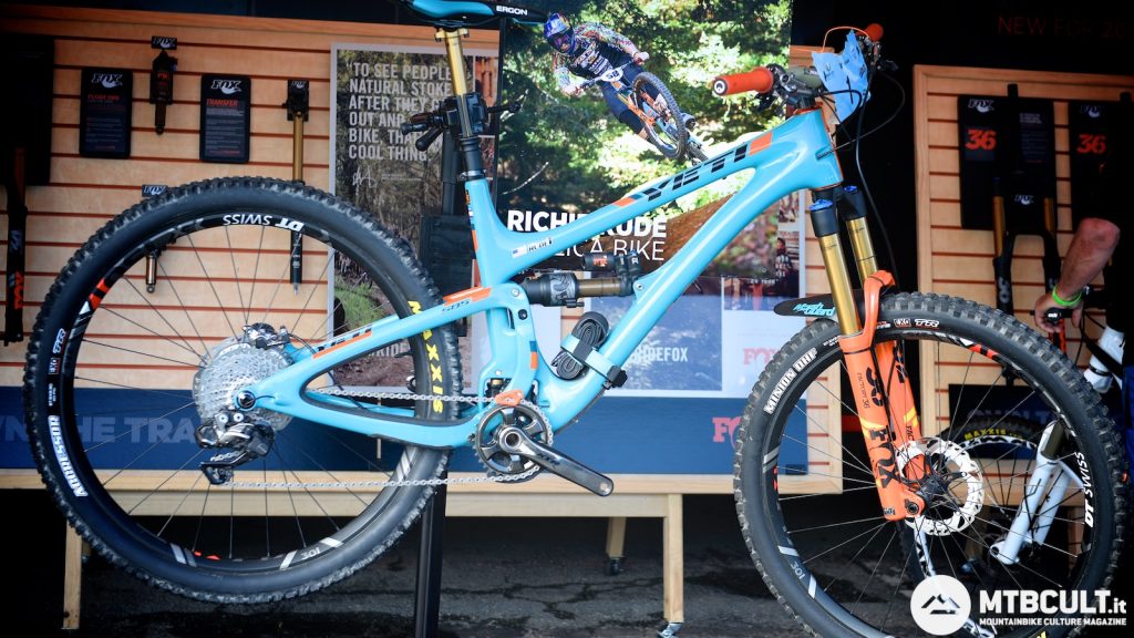 Bike check | De Yeti SB5c 2017 van Richie Rude