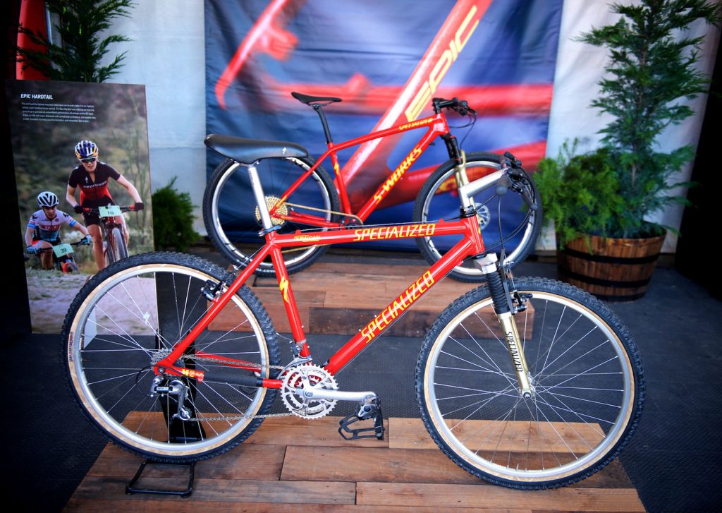 Flashback | Specialized S-Works Overend Replica: zo vader, zo zoon!