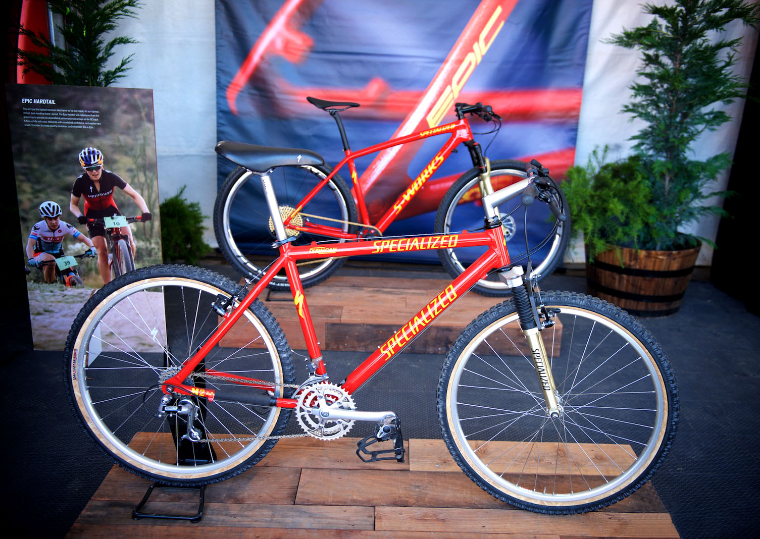Flashback | Specialized S-Works Overend Replica: zo vader, zo zoon!