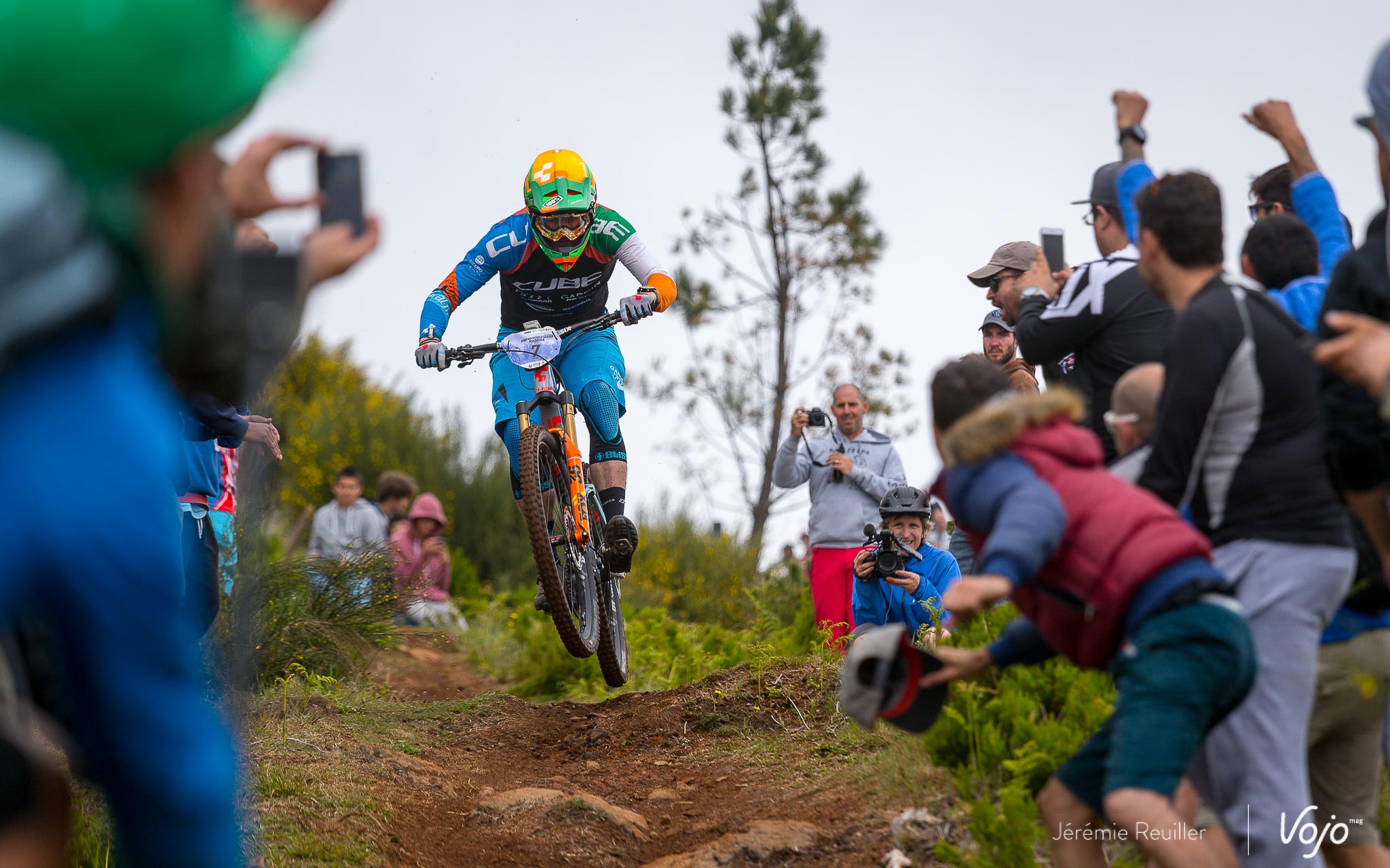 EWS #3 Madeira: Callaghan en Ravanel zegevieren